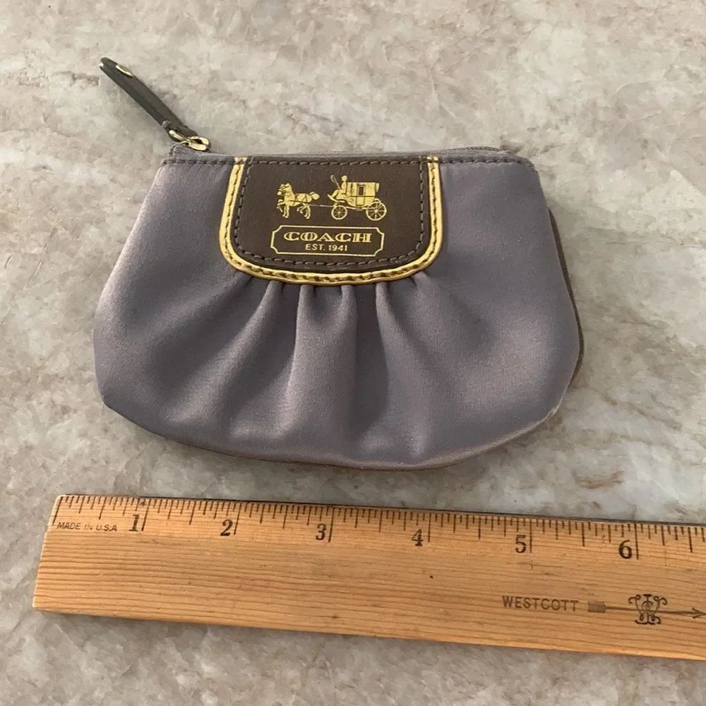 COACH  Coin  Purse Keychain - Picture 5 of 5